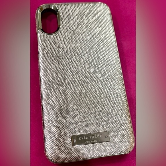 kate spade Other - KATE SPADE NEW YORK Saffiano Gold Wrap Case for iPhone X & iPhone XS- Gold